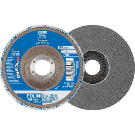 Pferd Pner Disc, T27, 5", 6Sf, Sic, Fine 48484